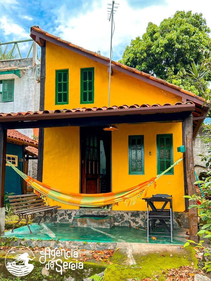 Aconchegante Chalezinho A 500M Da Praia Do Curral Ilhabela Exterior photo