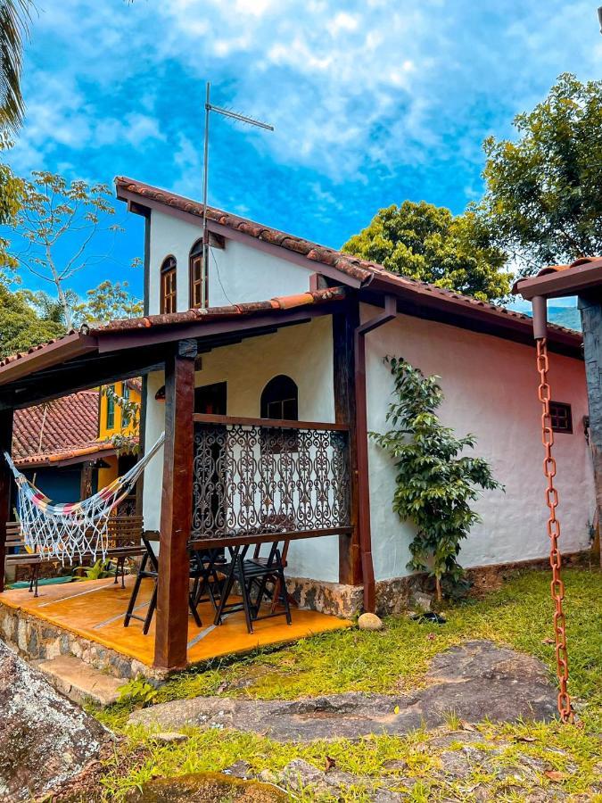 Aconchegante Chalezinho A 500M Da Praia Do Curral Ilhabela Exterior photo